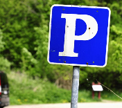 Parking sign(JY-TS605PS)