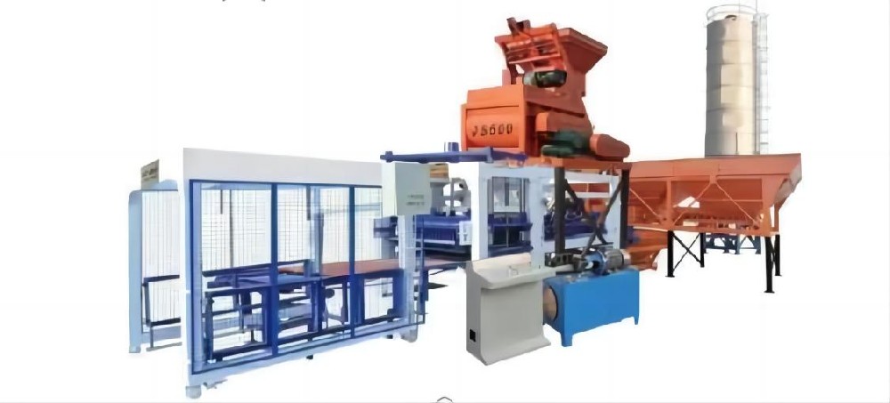 Multi-functional Automatic Brickmaking Machine (JY QT6-15B(A))