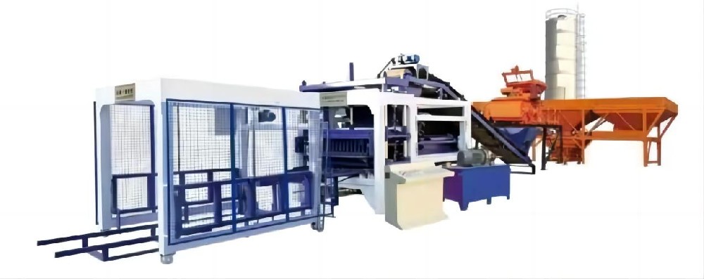 Multi-functional Automatic Brick Making Machine (JY QT10-15)