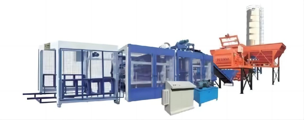 Multi-functional Automatic Brickmaking Machine (JY QT12-15D)